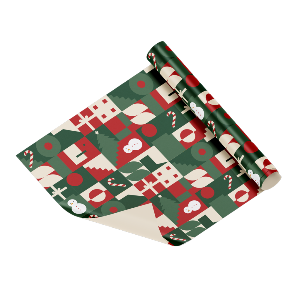 🎄 Cadeaupapier