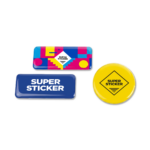 Doming stickers