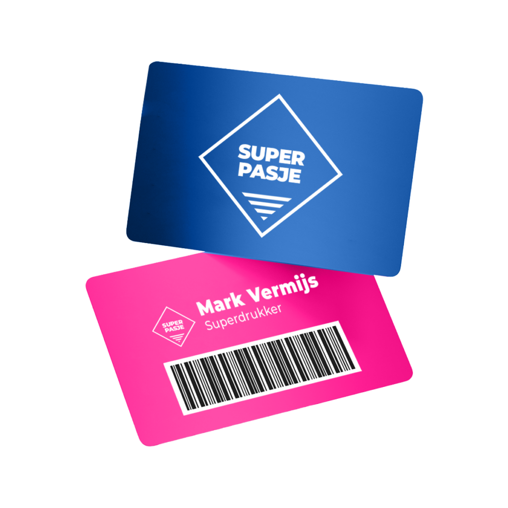 PVC Pasjes