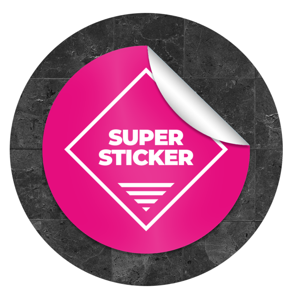 Vloerstickers