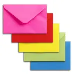 Onbedrukte enveloppen